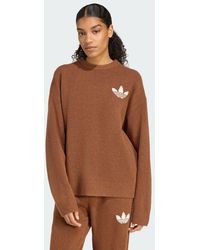 adidas - Originals Athletic Dept Knitted Sweatshirt - Lyst