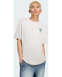 adidas - Paris Graphics Loose T-Shirt - Lyst