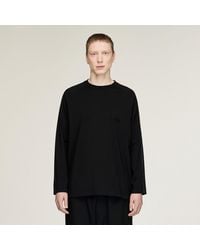 adidas - Y-3 Oversized Gradient Stripes Long Sleeve T-Shirt - Lyst
