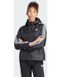 adidas - Essentials Insulated Hooded Jacket - Lyst
