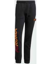 adidas - As Roma Graphic Tracksuit Bottoms - Lyst
