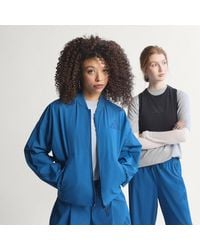 adidas - Z.N.E. Woven Bomber Jacket - Lyst