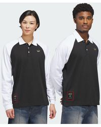 adidas - Skateboarding X Tyshawn Rugby Shirt - Lyst