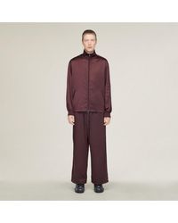 adidas - Y-3 Satin Gradient 3 Stripes Track Pants - Lyst