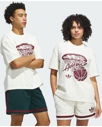 adidas - Hot Shot Graphic Tee - Lyst