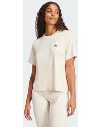 adidas Originals - Snakeskin Trefoil Tee - Lyst