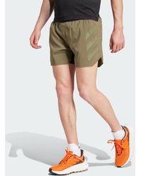 adidas Originals - Terrex Agravic Trail Running Shorts - Lyst