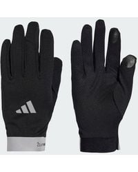adidas - Running Climawarm Gloves - Lyst