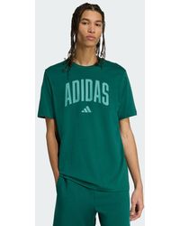 adidas - Collegiate Lineage Graphic T-Shirt - Lyst