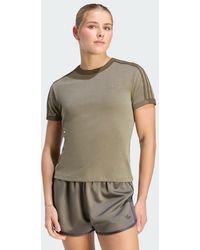 adidas - Heather 3S Cali T-Shirt - Lyst