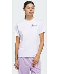 adidas - Mind Body &Amp; Spirit(S) Graphic T-Shirt - Lyst