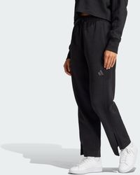 adidas - All Szn French Terry 3-Stripes Straight Leg Joggers - Lyst