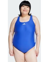 adidas Originals - Bañador C-Back 3 Bandas (Tallas Grandes) - Lyst