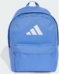 adidas - Classic 3 Bar Logo Backpack - Lyst