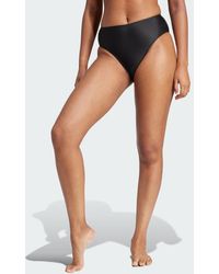 adidas - Iconisea High-waist Bikini Bottoms - Lyst