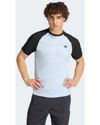 adidas Originals - T-Shirt Adidas 3-Stripes T-Shirt - Lyst