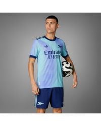 adidas - Arsenal 24/25 Third Authentic Jersey - Lyst