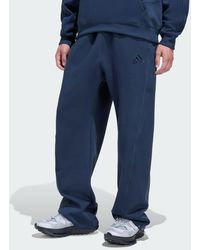 adidas - Spacer Cutline Open Hem Tracksuit Bottoms - Lyst