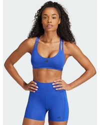 adidas - Aeroimpact Luxe Training Light-Support Bra - Lyst