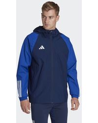 adidas - Giacca Tiro 23 Competition All-Weather - Lyst