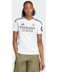 adidas - Real Madrid 24/25 Home Jersey - Lyst