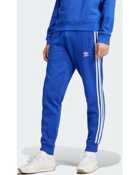 adidas - Pantalón Adicolor 3 Bandas - Lyst