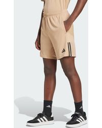 adidas - Sereno Aeroready Cut 3-Stripes Shorts - Lyst