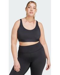 adidas - All Me Essentials Medium Support Bra (Plus Size) - Lyst