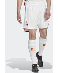 adidas - Belgium 22 Away Shorts - Lyst
