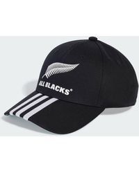 adidas - All Blacks 3-Stripes Baseball Cap - Lyst