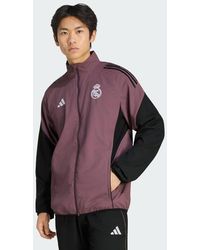 adidas - Real Madrid Tiro 25 Competition Presentation Jacket - Lyst