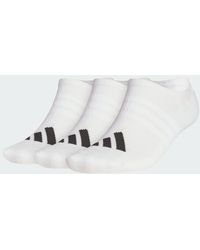 adidas - Performance 3 Pack No Show Socks - Lyst