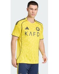 adidas Originals - Al Nassr Fc 25/26 Home Jersey - Lyst