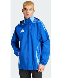 adidas - Giacca Tiro 24 Competition All-Weather - Lyst