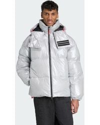 adidas - X Moon Boot Padded Jacket - Lyst