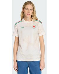adidas - Wales 26 Away Jersey - Lyst