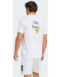 adidas - Tennis Category Graphic T-Shirt - Lyst