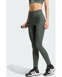 adidas - Optime Workout Full Length Leggings - Lyst