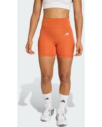 adidas - Optime Essentials Workout Short Leggings - Lyst