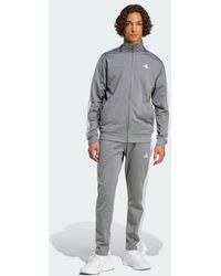 adidas - Sportswear Small Logo Tricot Colorblock Track Suit - Lyst