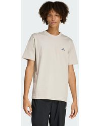 adidas - Summer Slide Trim Graphic T-Shirt - Lyst