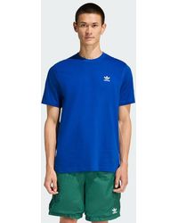 adidas - Trefoil Essentials Tee - Lyst