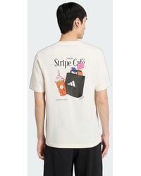 adidas - Coffee Cafe Donut Bag Graphic T-Shirt - Lyst