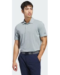 adidas - Ultimate365+ Go-To Print Polo Shirt - Lyst