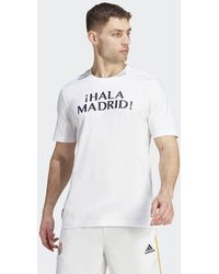 adidas - Real Madrid Street Graphic T-shirt - Lyst