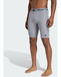 adidas - Techfit Compression Training Short Tights - Lyst