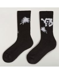 adidas - Y-3 Chito Graphic Crew Socks - Lyst