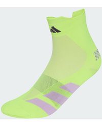 adidas - Running Adizero Quarter Sock - Lyst