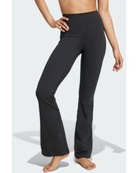 adidas - All Me Flare Leggings - Lyst