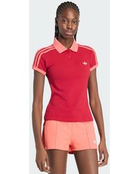 adidas - 3-Stripes Polo - Lyst